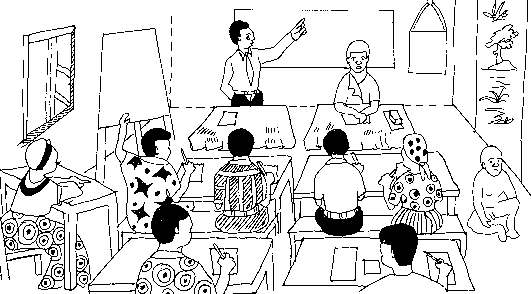 Illustration 7: Community Training Workshop: