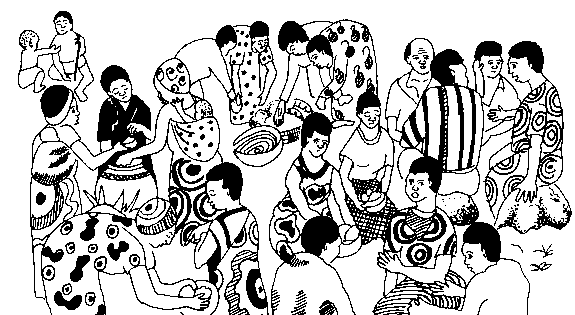 Il·lustració; al mercat