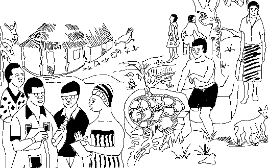 Illustration 6: Beoachtung von technischen Beratern, wie sie Ratschläge geben