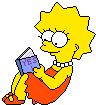 Lisa a ler