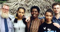 Phil, Amanda, Liz, Beatrice, Greg, Nairobi 1995