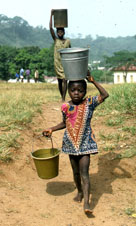 Carrying Water; Children's Chores