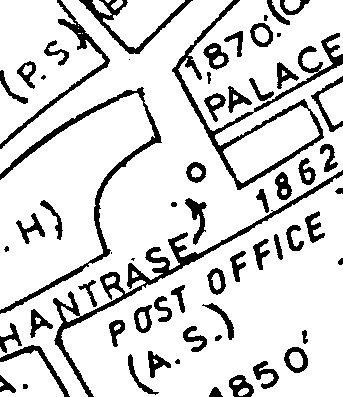 Street Map of Obo