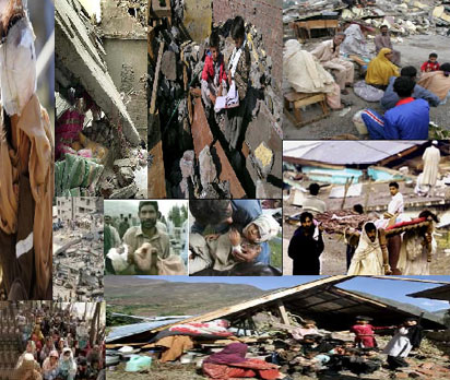 2005 Earthquake in Pakistan