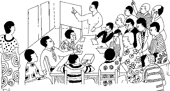 Ilustração 2: Oficina de Elaboração de Relatório