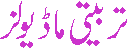 Modules, Urdu