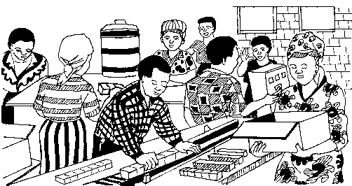 Figura 7: Atividade produtiva; Fabricação de sabão
