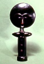 Akuaba (fertility) doll
