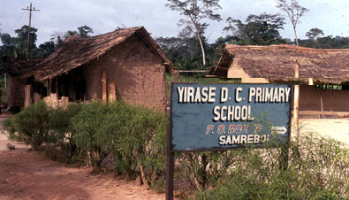Escuela primaria rural