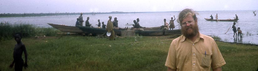 Le lac Volta, dans les plaines de l'Afram